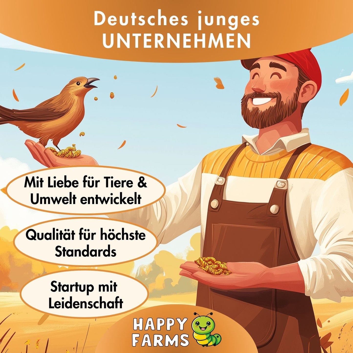 Mehlwürmer getrocknet