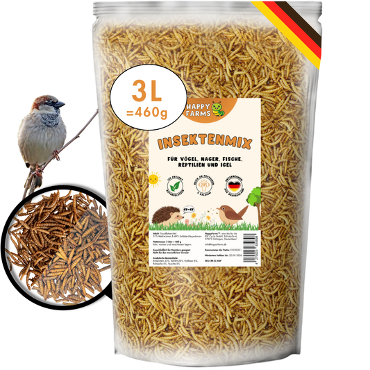 InsektenMix 3 Liter
