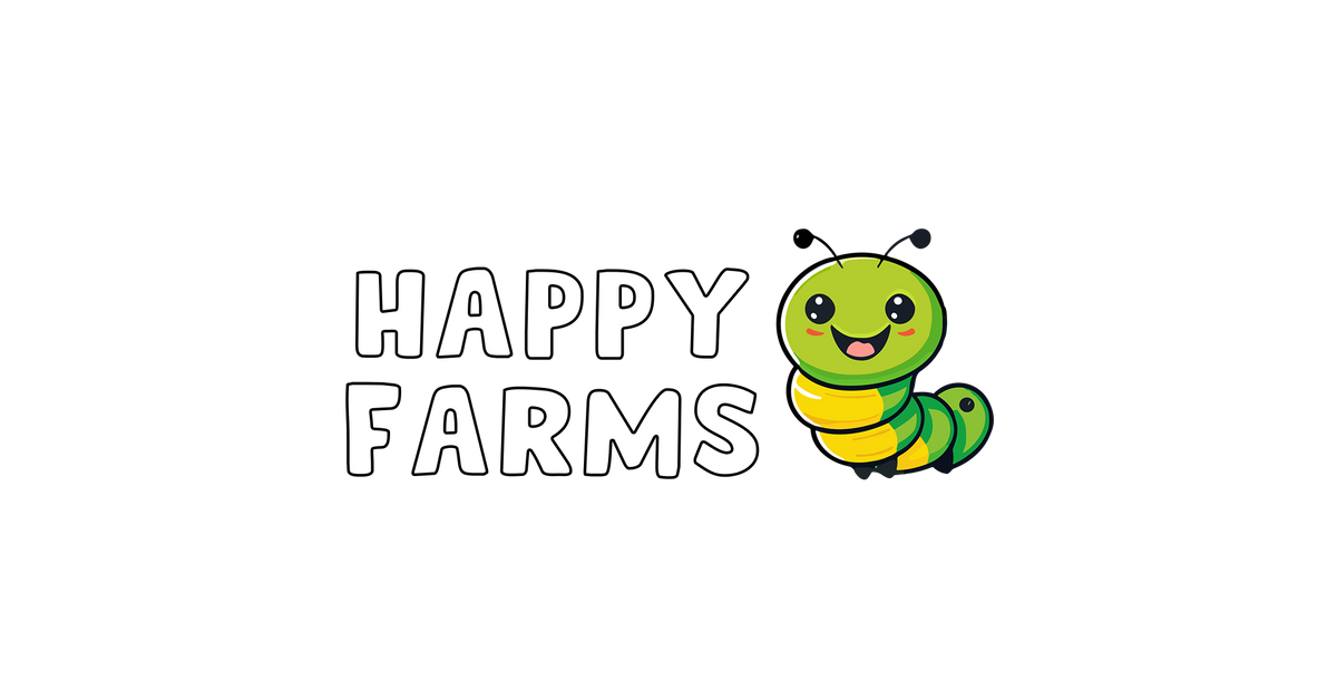 Happy Farm Rak Happy Farms - Insekten für glückliche Tiere