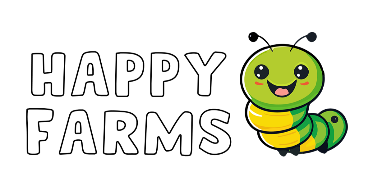Happy Farm Rak Getrocknete Mehlwürmer & Soldatenfliegenlarven kaufen | Happy Farms